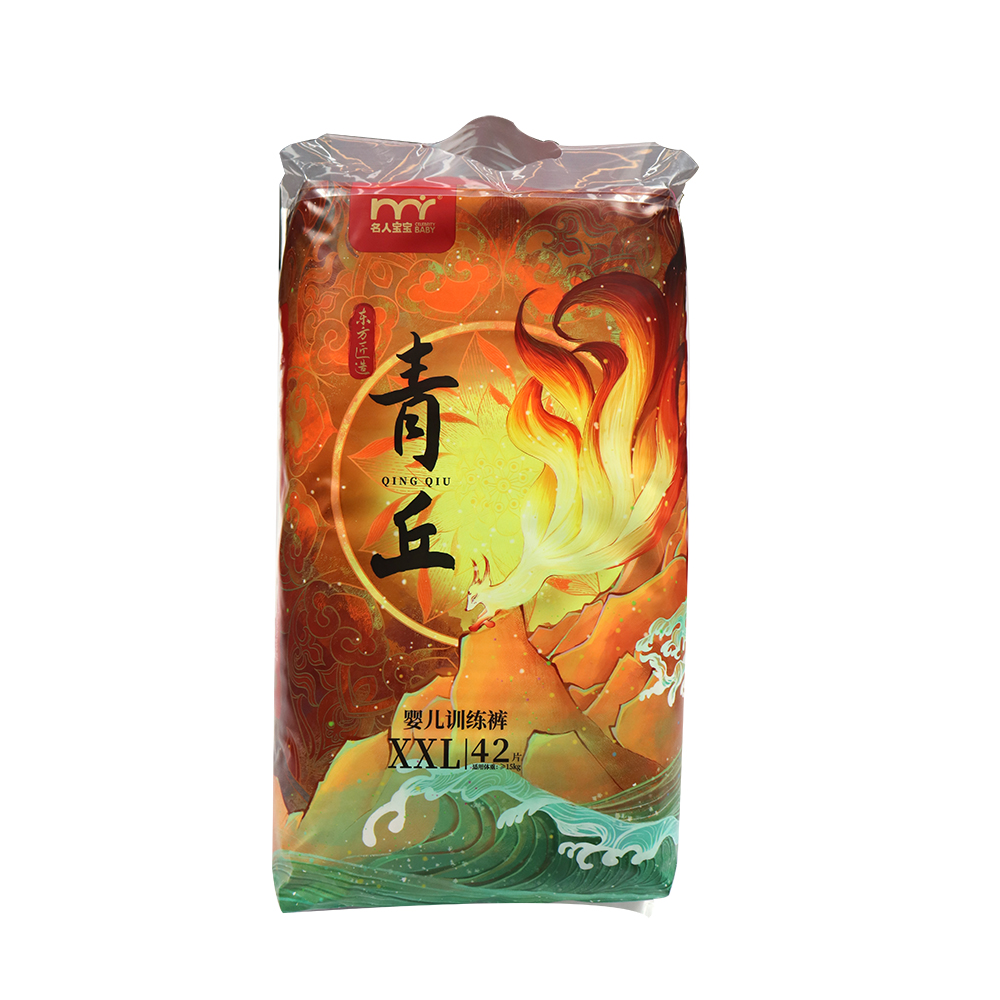 Toddler-Easy Use Celebrity baby Trainer Pants with Soft Material for Growing Babies