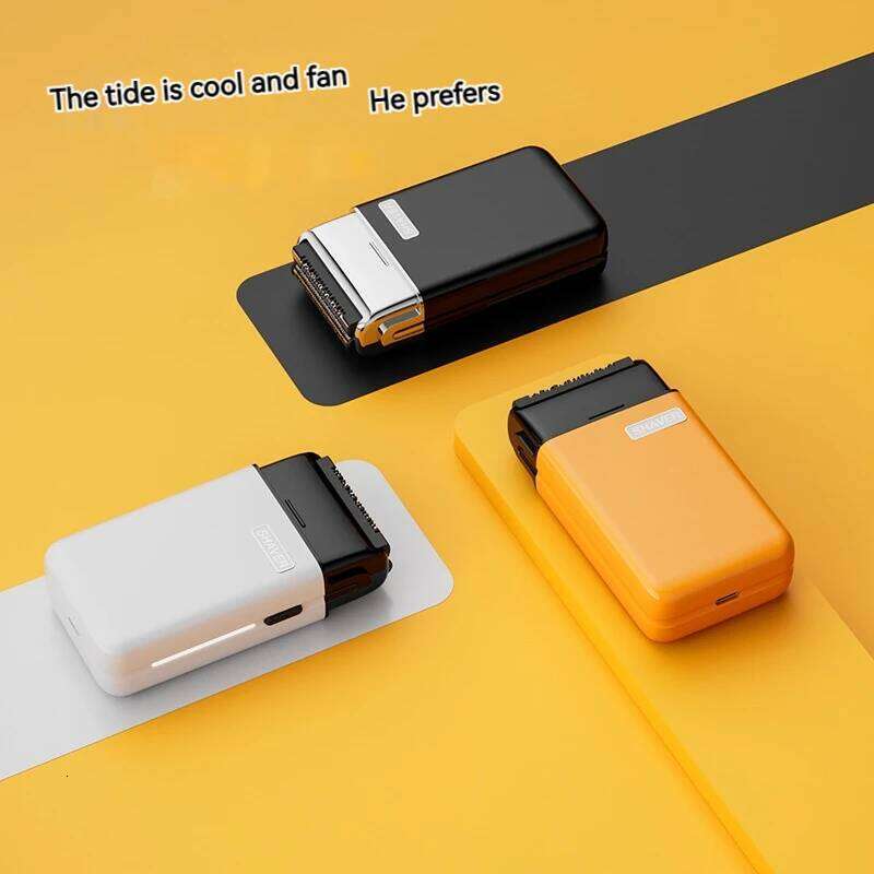 MOTA Mini Electric Reciprocating Two-Blade Type-C Rechargeable Full Body Washable Portable Shaver