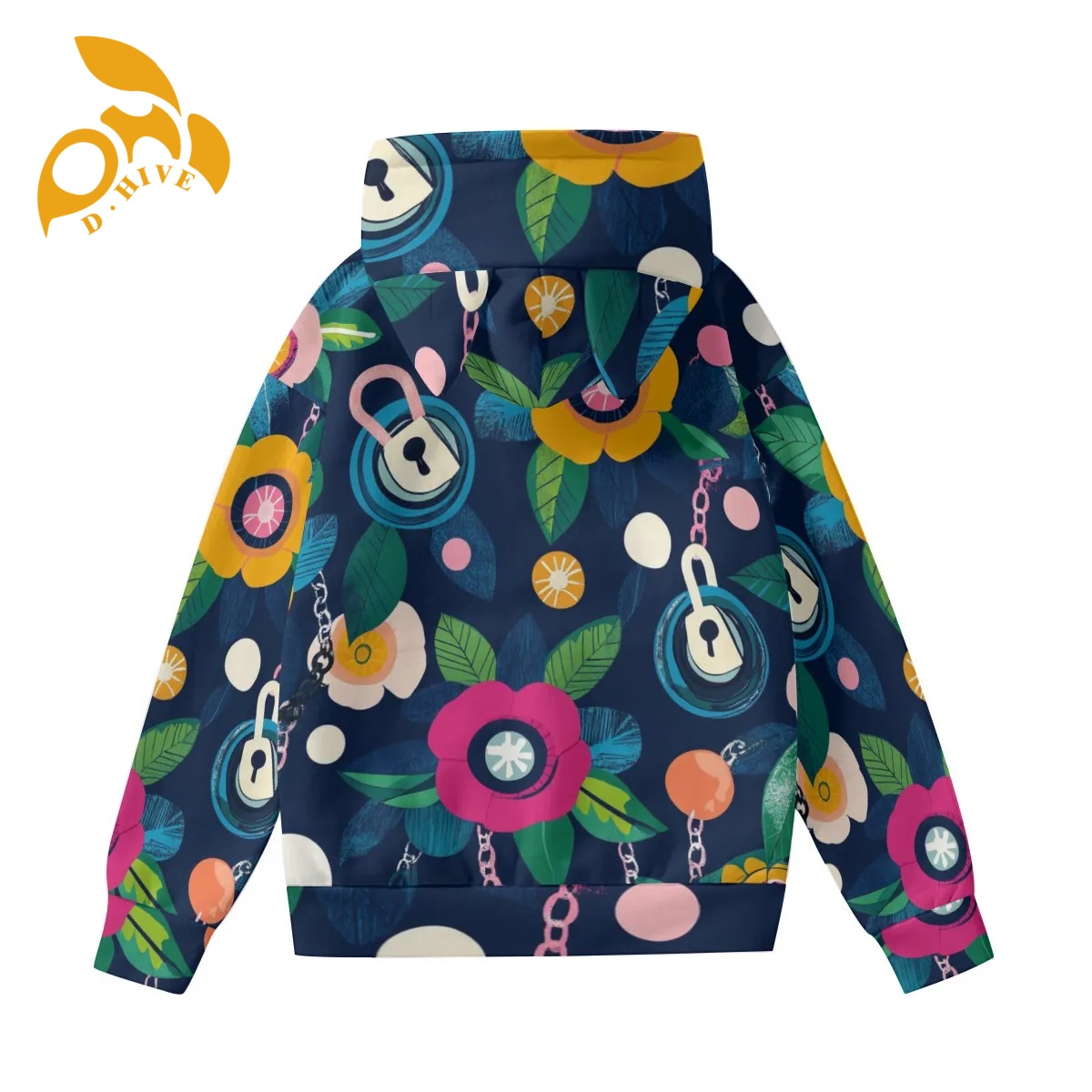 free shipping of customized fashionable Ladies' polyester cotton hooded pocket sweatshirt is suitable Cat ear decoration attractive comfortable