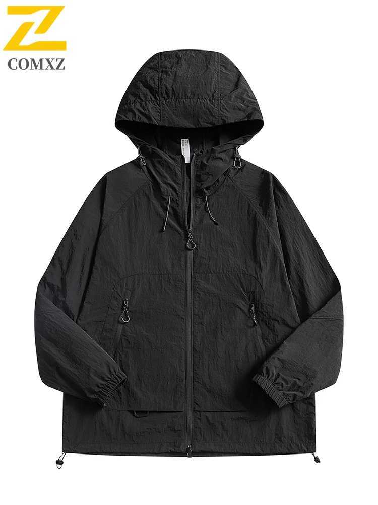 Summer Sun Protection Jacket Men Women Brand Fashion Lightweight Comfortable UV Jackets Casual Riding Fishing Skin Windbreaker W250623