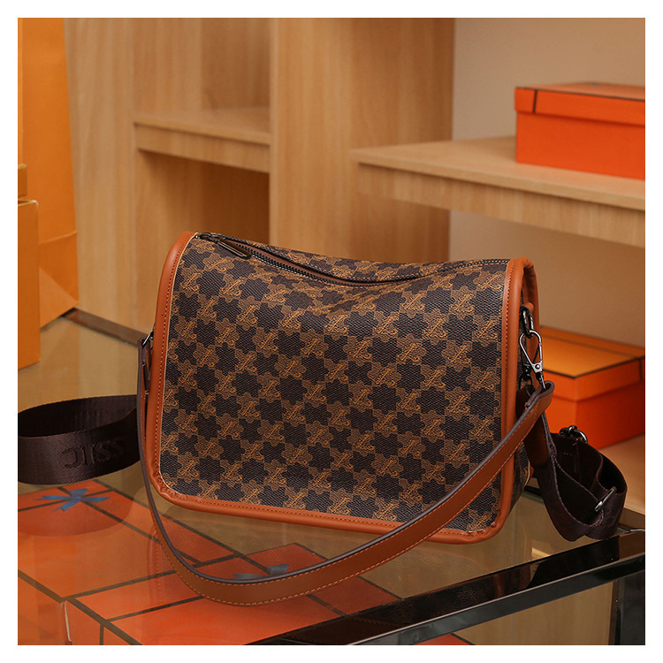 Free Shipping Designer Bag Tote Bag For Women, Vintage Shoulder Bag, 2025 New Fashion Commuter Bag, Versatile Boston Luxury Bag Crossbody Bag