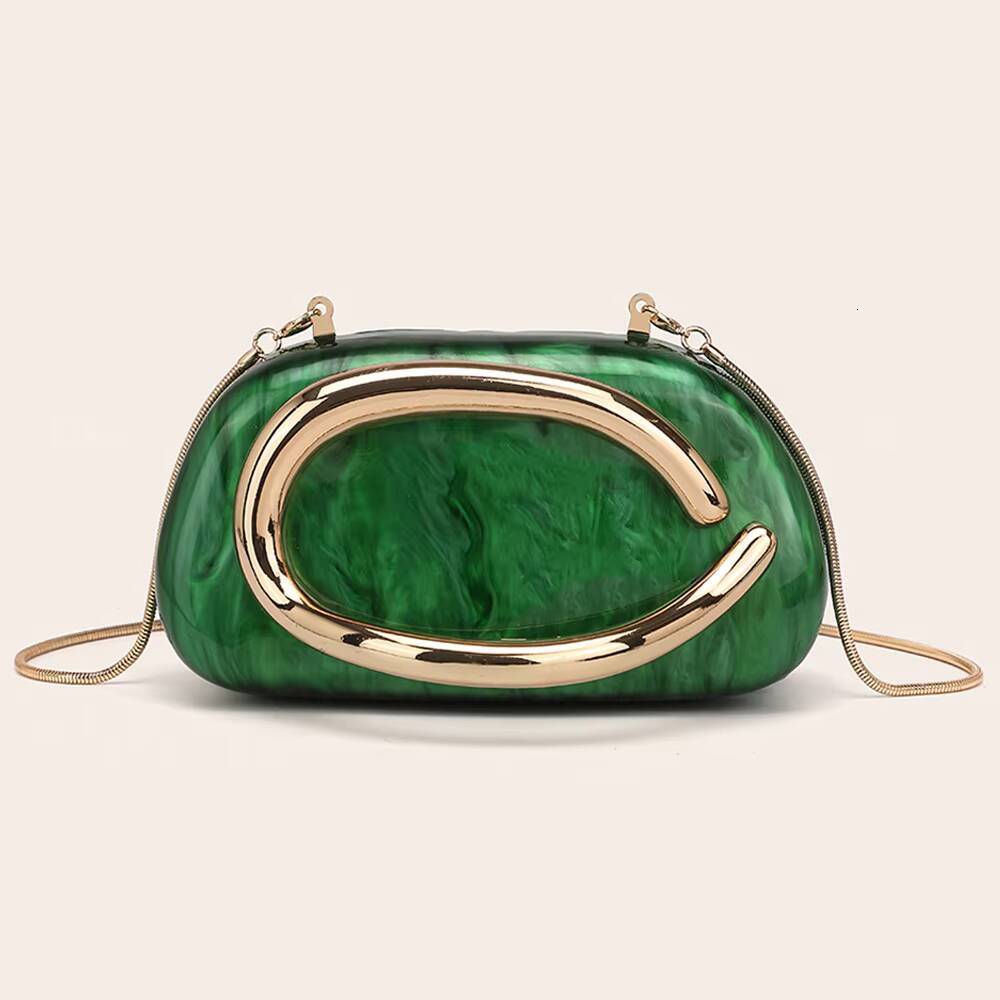 Fashion Women's Handbag Bride Metal Gold Women Luxury Evening Banquet Clutch Shoulder Wedding Purse Party Crossbody Bag