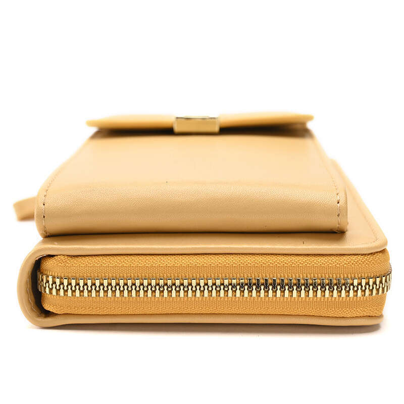Premium Phone Women's Crossbody Shoulder Bag Multifunctional Long Wallet
