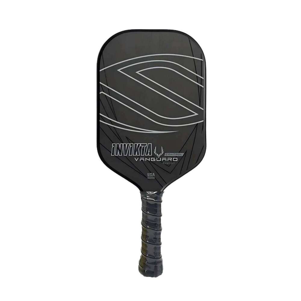 VANGUARD Control Invikta Carbon Fiber,Pickleball Paddle Honeycomb Core,Professional Pickleball Racket