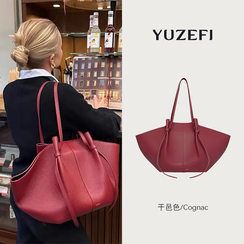 DHAL YUZEFI Tote designer bags New Trendy Versatile Handbag Wing Large Capacity Underarm Bag for Women