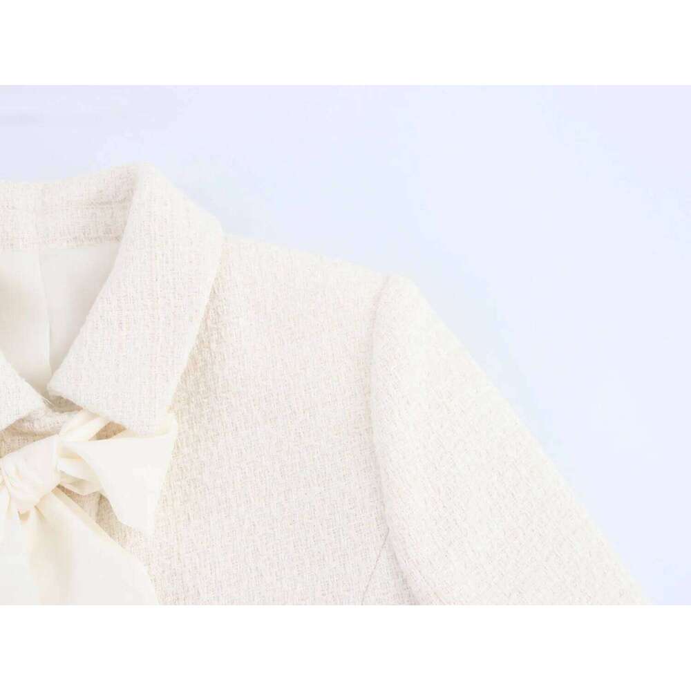 Europe And America 2025 Spring New Product Fashionable Temperament Celebrity Style Small Fragrance Jacket Versatile