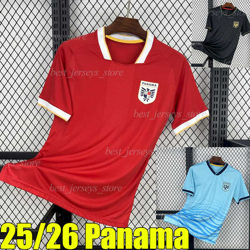 4XL 2025 Panama soccer jerseys 25/26 JOSE RODRIGUEZ ISMAEL GUERRERO MARTINEZ YANIS DAVIS BLACKMAN ESCOBAR men kids kits socks sets retro football shirts 1998 99