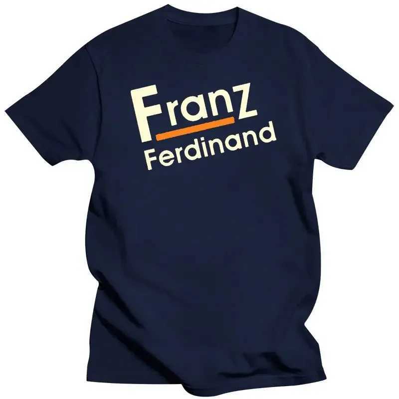 100% Pre-Shrunk Cotton Customized Short Sleeves Franz Ferdinand T-Shirt Mens Clothing Men Regular Fit X250623