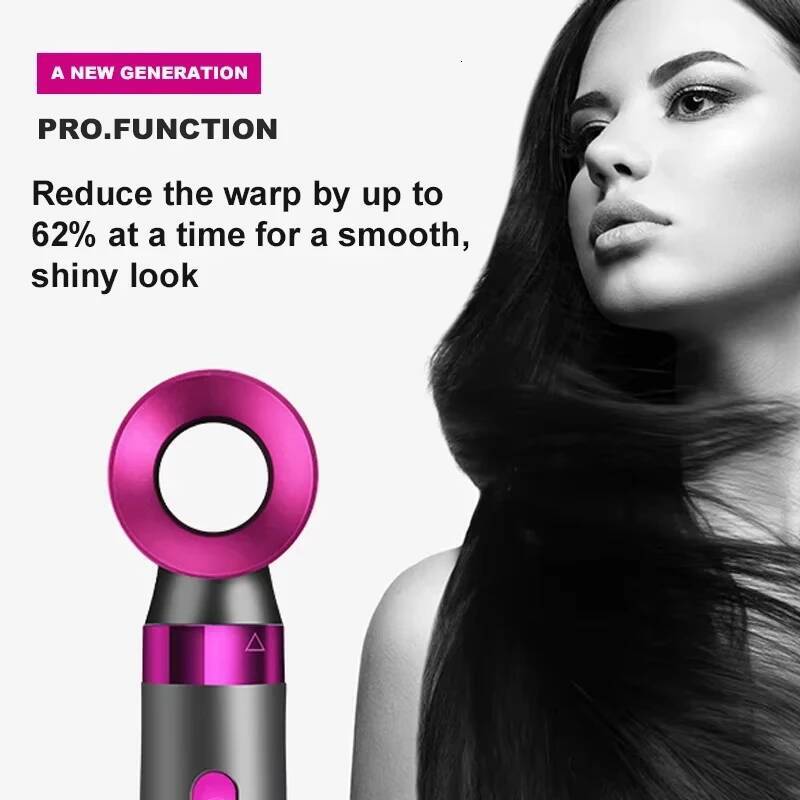 5 in 1 Multifunctional Hair Dryer Portables High Speed Hairdryer Professional Noise Reduction Constant Temperature