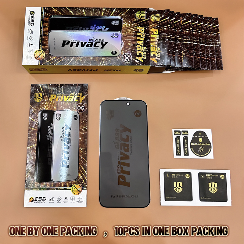 Privacy Full Cover Anti Spy Tempered Glass Screen Protector For iPhone 17 Air 16e 16 15 14 13 12 11 Pro Max 8 Samsung S21 FE S22 S23 Plus S24 Ultra S25 Edge A05 A15 A35 A06 A16