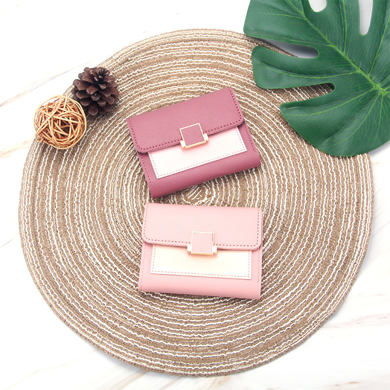 Free Shipping 2025 New Designer Bag New Women's Wallet Fashion Casual Women's Short 70% Off Wallet Coin Purse Clutch Card Holder Women'