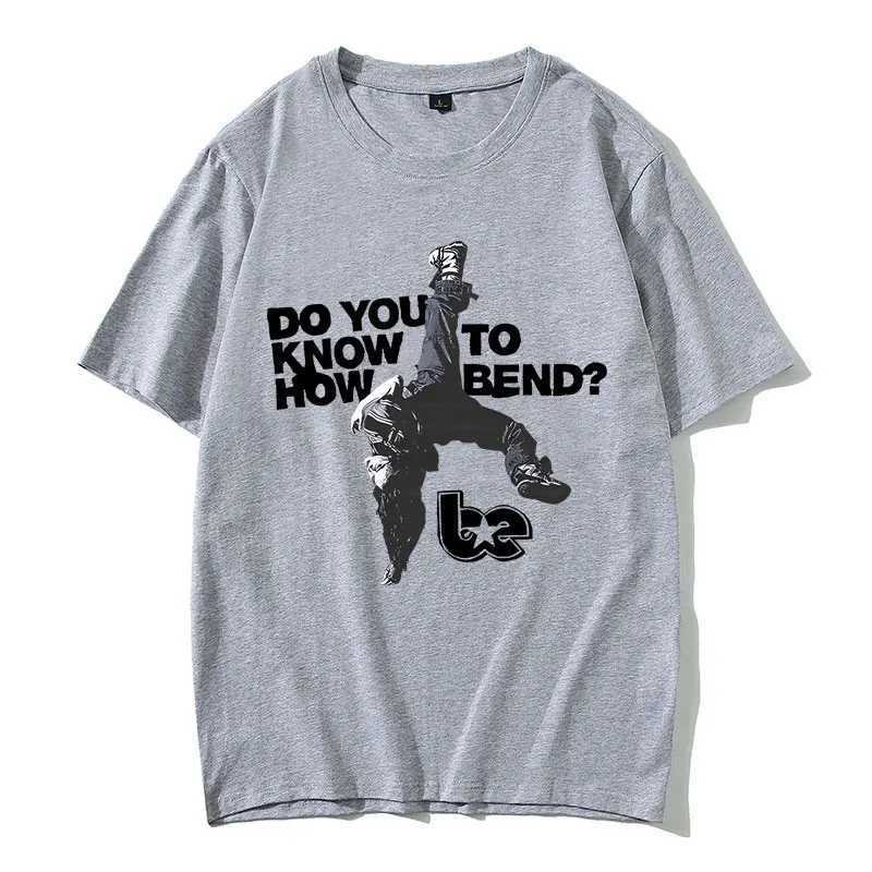 Hit Me Hard and Soft Do You Know To How Bend Same Style Print T-shirts Men Women Fashion Pop Music T Shirts Oversized T-shirt X250623