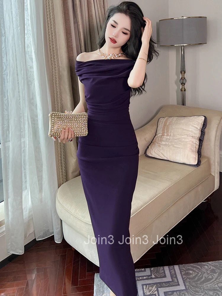 Summer Evening Dress Elegant Women Sexy Off-Shoulder Bodycon Midi Party Gown Robe Femme Mujer Vestidos Fiesta Stretchy Clothes