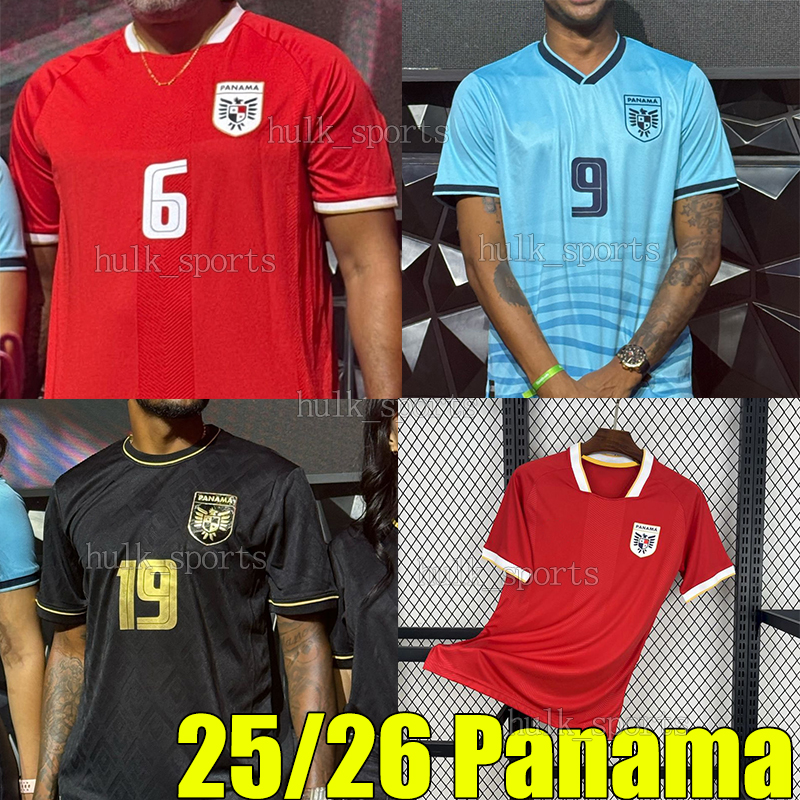 XXXL 4XL 2025 Panama soccer jerseys 25/26 JOSE RODRIGUEZ ISMAEL GUERRERO T. RODRIGUEZ MARTINEZ YANIS DAVIS BLACKMAN ESCOBAR men kids kits socks sets football shirt