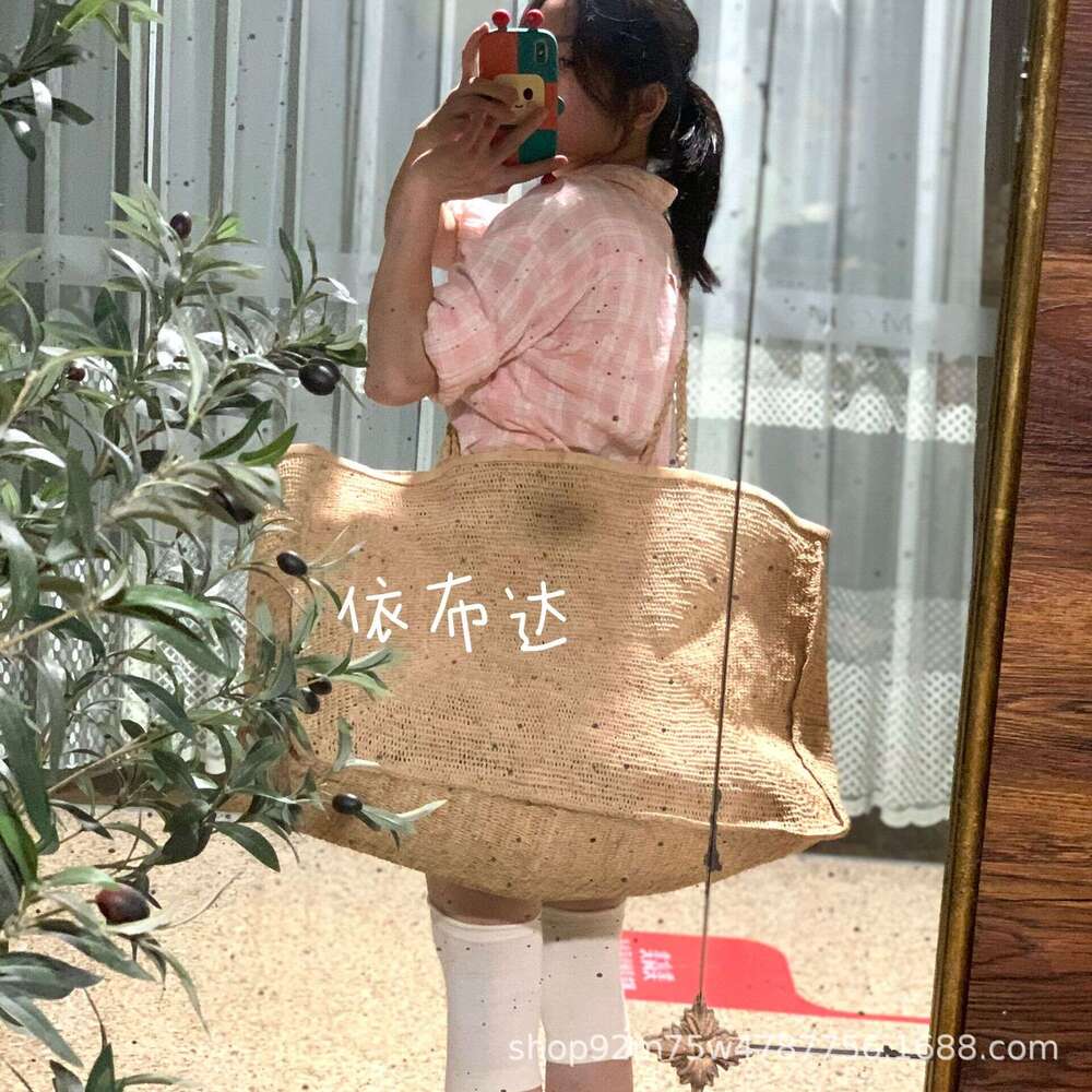 Beach Bag Luxury Straw Bag Straw Tote High Quality Raffia Crossbody Extra Large Size Tote Handmade Crochet Straw Shoulder Bag