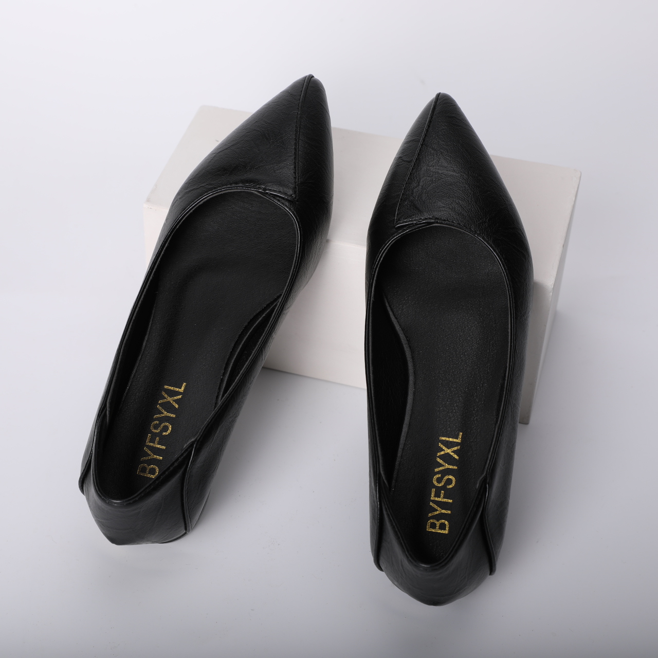 6688-Women's thick toes, low heels, work shoes, women's slouchy casual singles, women's comfortable dresses, fashionable casual wedding