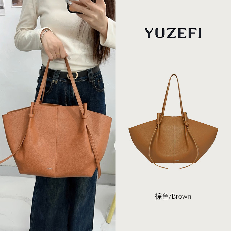 DHAL YUZEFI Tote designer bags New Trendy Versatile Handbag Wing Large Capacity Underarm Bag for Women