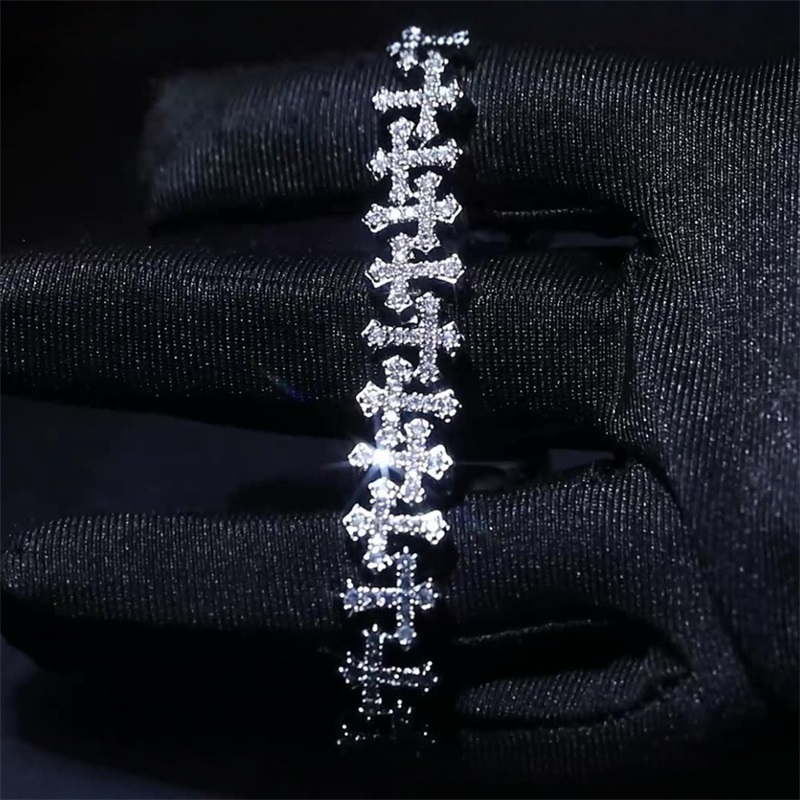 Moissanite Bracelet… - image