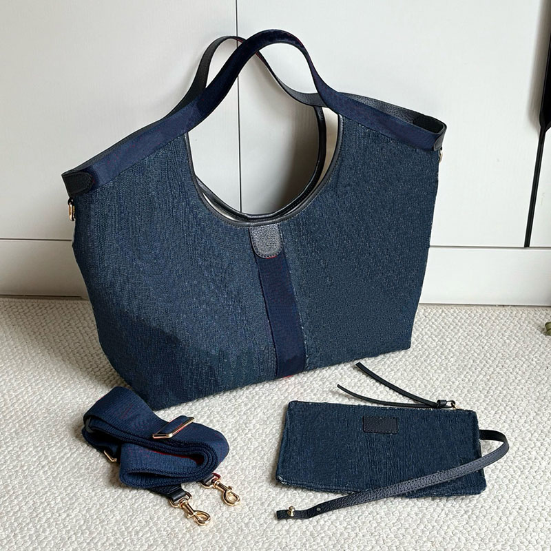 Large Capacity Luxury Shoulder Bag Vintage Giglio Ophidia Tote Purses Designer Woman Handbag High Quality Women Casual Totes Fashion Crossbody Bags with Clutch