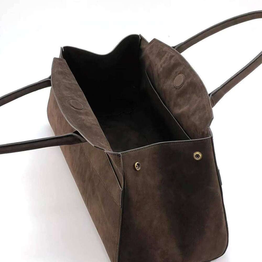 Women's Bags Designer New Design Women's Autumn And Winter Versatile Fashionable Suede Retro Wing Large Capacity Shoulder Tote Bag Handbag