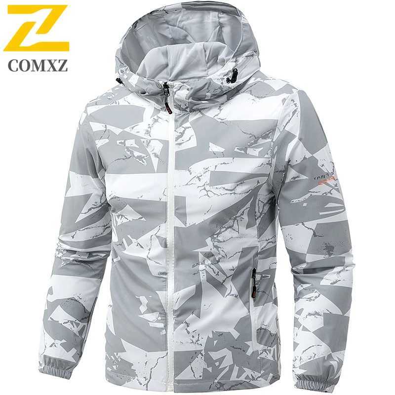 Summer Mens Sports Sun Protection Clothing Casual Gym Breathable UV Protection Skin Coat Fishing Work Camouflage Windbreaker W250623