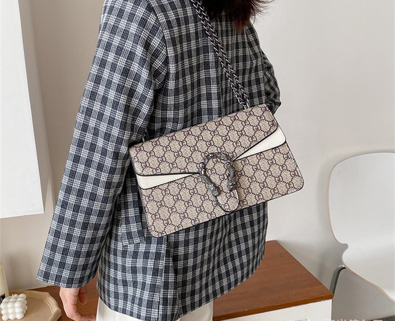 hot free shipping designer Shoulder bag for woman casual classic flap Patchwork vintage fashion cross bag black red