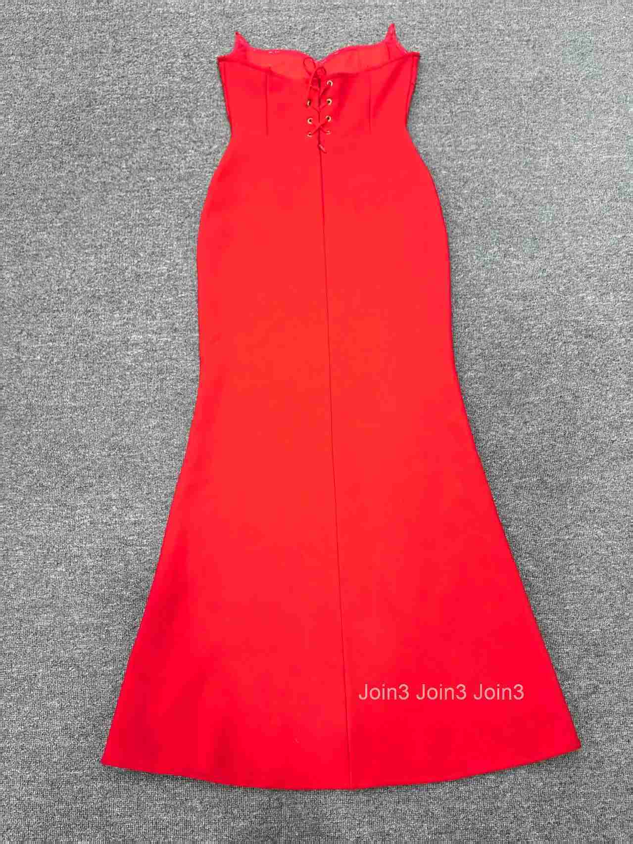 2025 Red V-Neck Mermaid Evening Dress Beaded Embroidery Formal Gowns for Weddings Galas Slim Fit Elegant Red Carpet Luxury