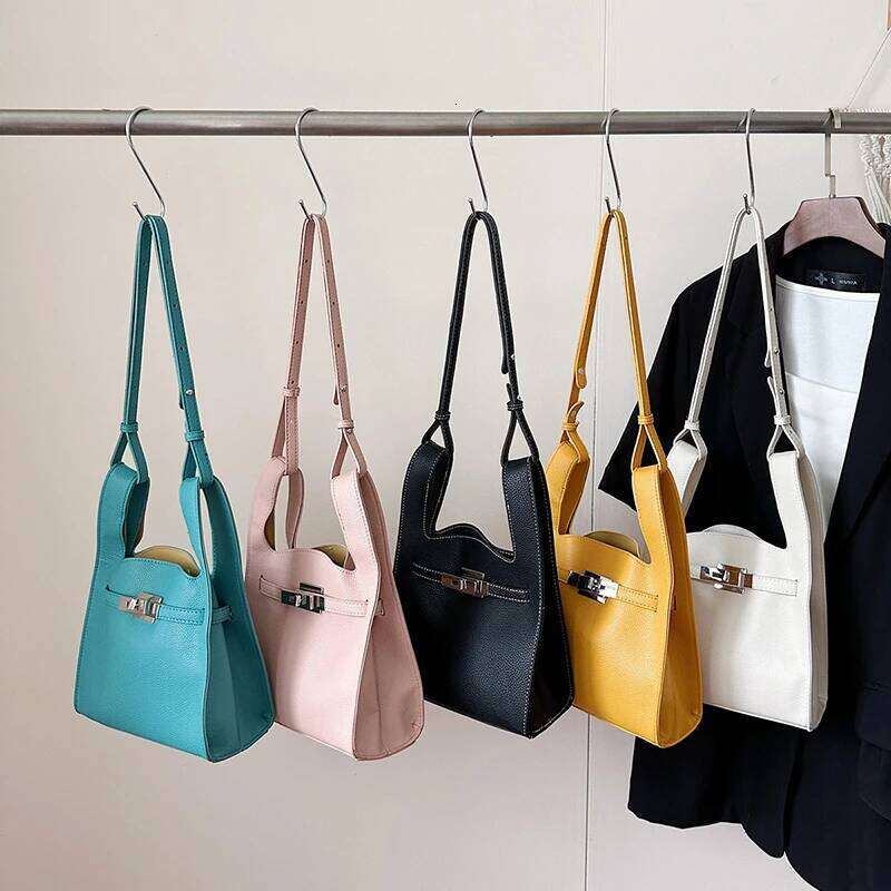 Hot Selling Stylish Leather Crossbody Bag Women's Designer Shoulder Handbag Elegant Tote Purse Ladies Casual Chic Designer Bags