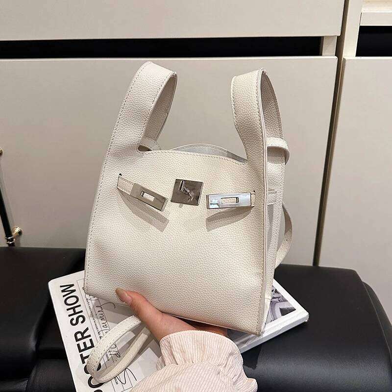 Hot Selling Stylish Leather Crossbody Bag Women's Designer Shoulder Handbag Elegant Tote Purse Ladies Casual Chic Designer Bags