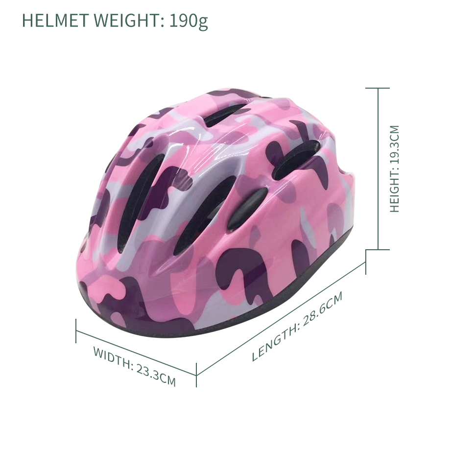 Children's bicycle helmet Outdoor sports children's full face helmet balance bike scooter bike riding helmet children's helmet with lig