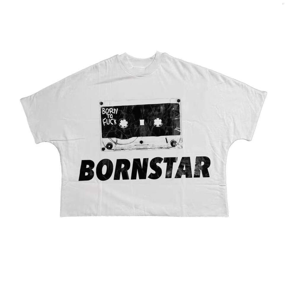2025 Series Billdog Unisex Cartoon Short Sleeve Celebrity Style Loose Fit
