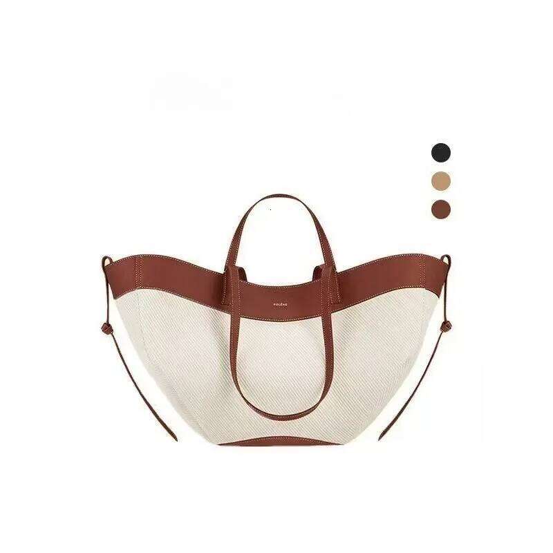 New Tote With High-End Texture, Casual And Versatile Commuting, Large Capacity Women's Bag