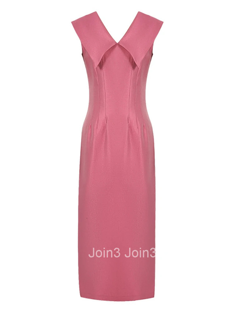 New Summer Fashion Formal Occasion Pencil Long Dress Women Clothes Elegant Office Sweet Peter Pan Collar Slim Midi Vestidos Robe