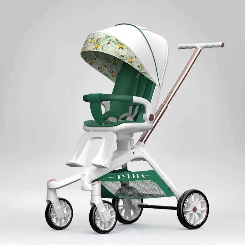 Baby Stroller Foldable Travel Carriage Cart Lightweight Stroller Children Four-Wheel Cart Portable carriers and strollers XJ250623