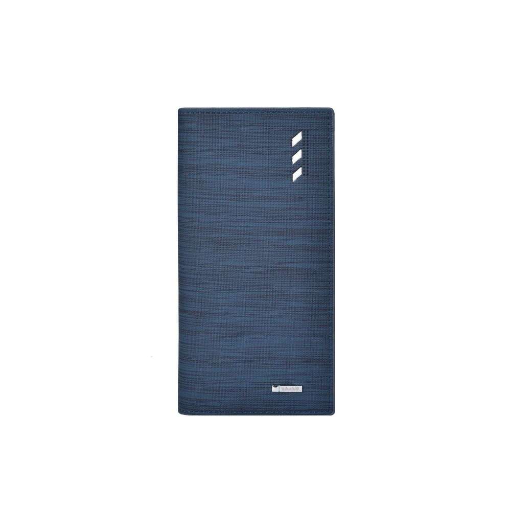 Long for Men Ultra-thin Multi-card Slot Men's Leather Wallet Money Clip Clutch Business Coin Purse Trendy