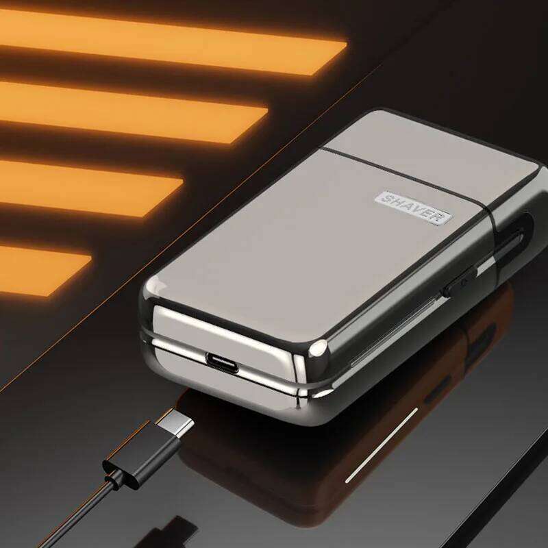 MOTA Mini Electric Reciprocating Two-Blade Type-C Rechargeable Full Body Washable Portable Shaver