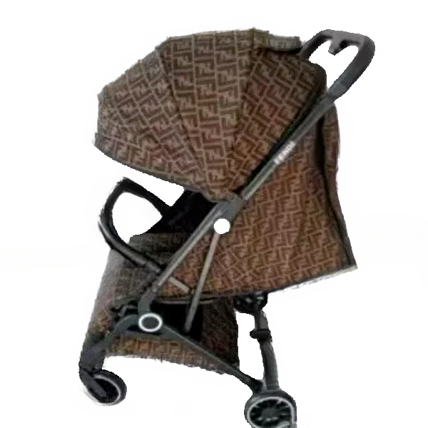 Fashion Designer Single Safety car Portable travel system Simple stroller baby birthday gift