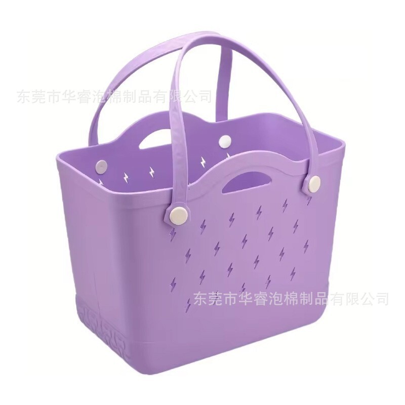 Free Shipping Designer Bag EVA Fashion Beach Bag Luxury Bag Outdoor Camping Pet Bag Women's Shoulder Handbag Large Capacity Tote Bag