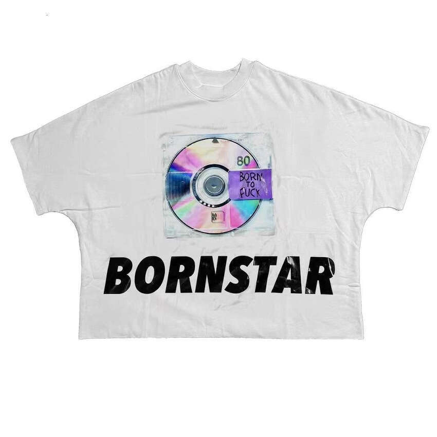 2025 Series Billdog Unisex Cartoon Short Sleeve Celebrity Style Loose Fit