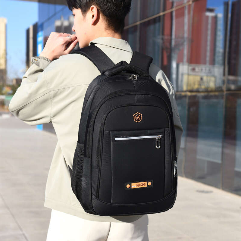 New Korean Style Men, Large Capacity Business Laptop Backpack Women, Travel Bag for Middle and High School Students