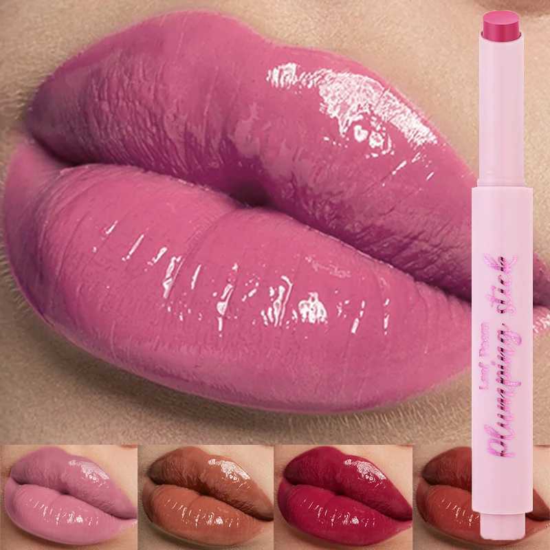 8 Color Jelly Lipstick Pen Rose Pink Mirror Water Solid Lip Gloss Lasting Moisturizer Lip Balm Crystal Lipstick Tint Lips Makeup XJ250623