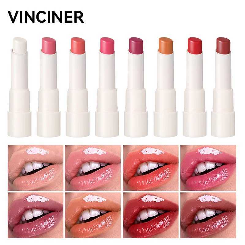 Tinted Lip Glaze Jelly Mirror Lipstick Fade Lip Lines Long Lasting Moisturizing Waterproof Non-stick Cup 8 Colors Lip Balm Makeup XJ250623