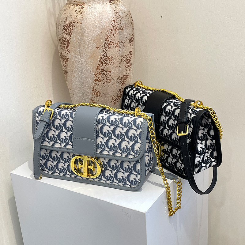 Free Shipping Designer Bag Luxury Bag Classic Retro High-end Montaigne Bag For Women 2025 New Niche Design Small Square Bag Ladies Shoulder Crossbody 