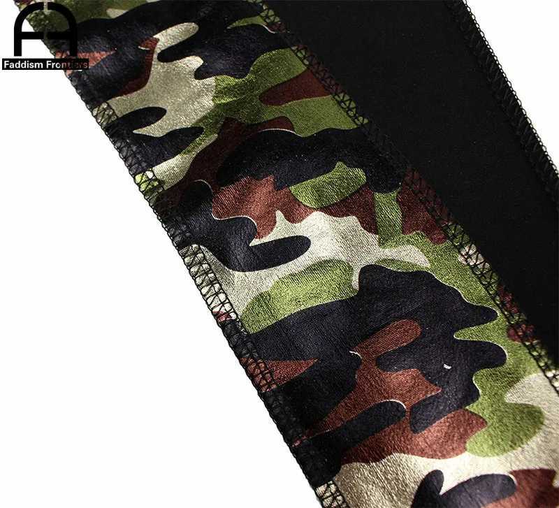 Fashion Mens Camo Silky Durags Turban Headband Shiny Print Men Silk DuRag Headwear Bandanas Hair Accessories Doo Rag Pirate Hat M250623