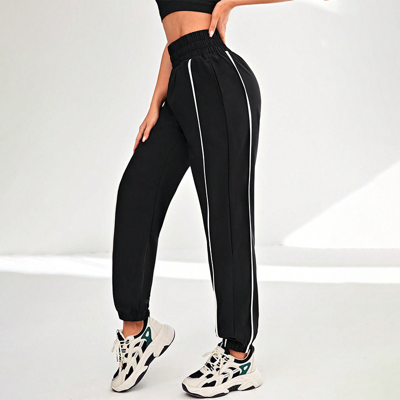 High Waisted Fitness Pants Loose Casual Drawstring Sweatpants