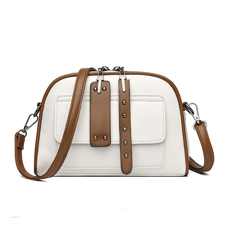 Niche Design Single Shoulder Women's Bag 2025 New Fashion Live Versatile High-end Multi-layer Practical Handbag