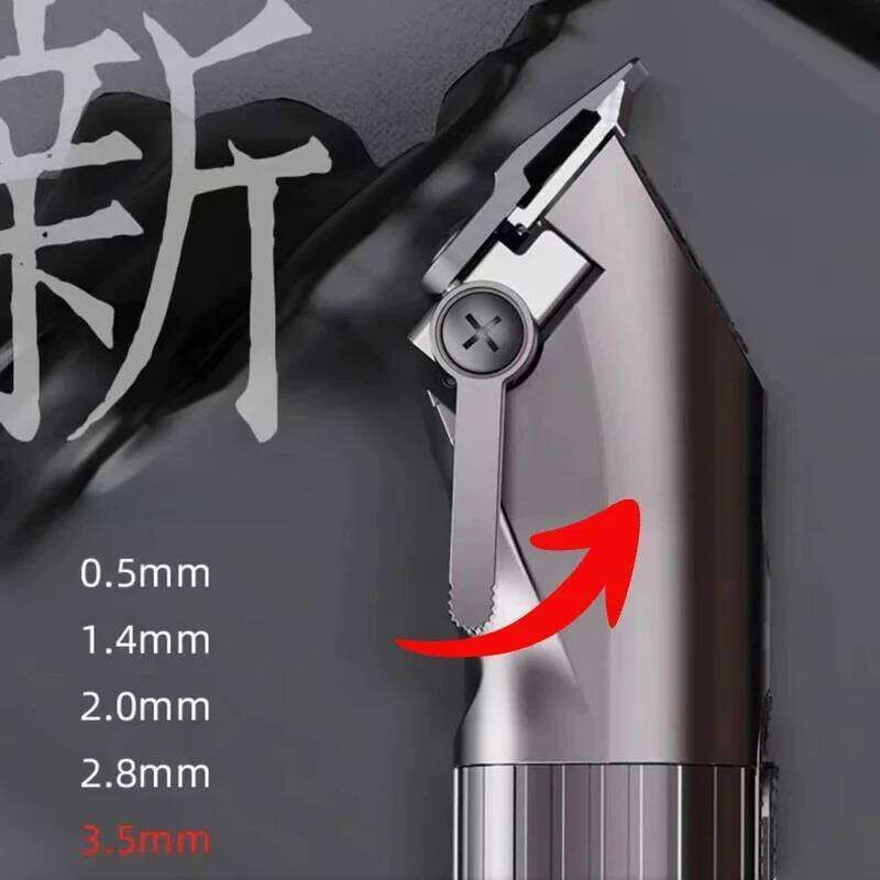 MADESHOW M8f M9 Men,Barber Clippers Set,Mens Cordless Wireless Hair Clipper For Barbers Haircut Kit Fade