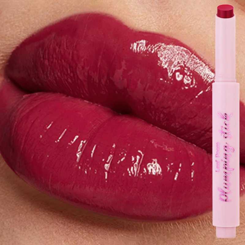 8 Color Jelly Lipstick Pen Rose Pink Mirror Water Solid Lip Gloss Lasting Moisturizer Lip Balm Crystal Lipstick Tint Lips Makeup XJ250623