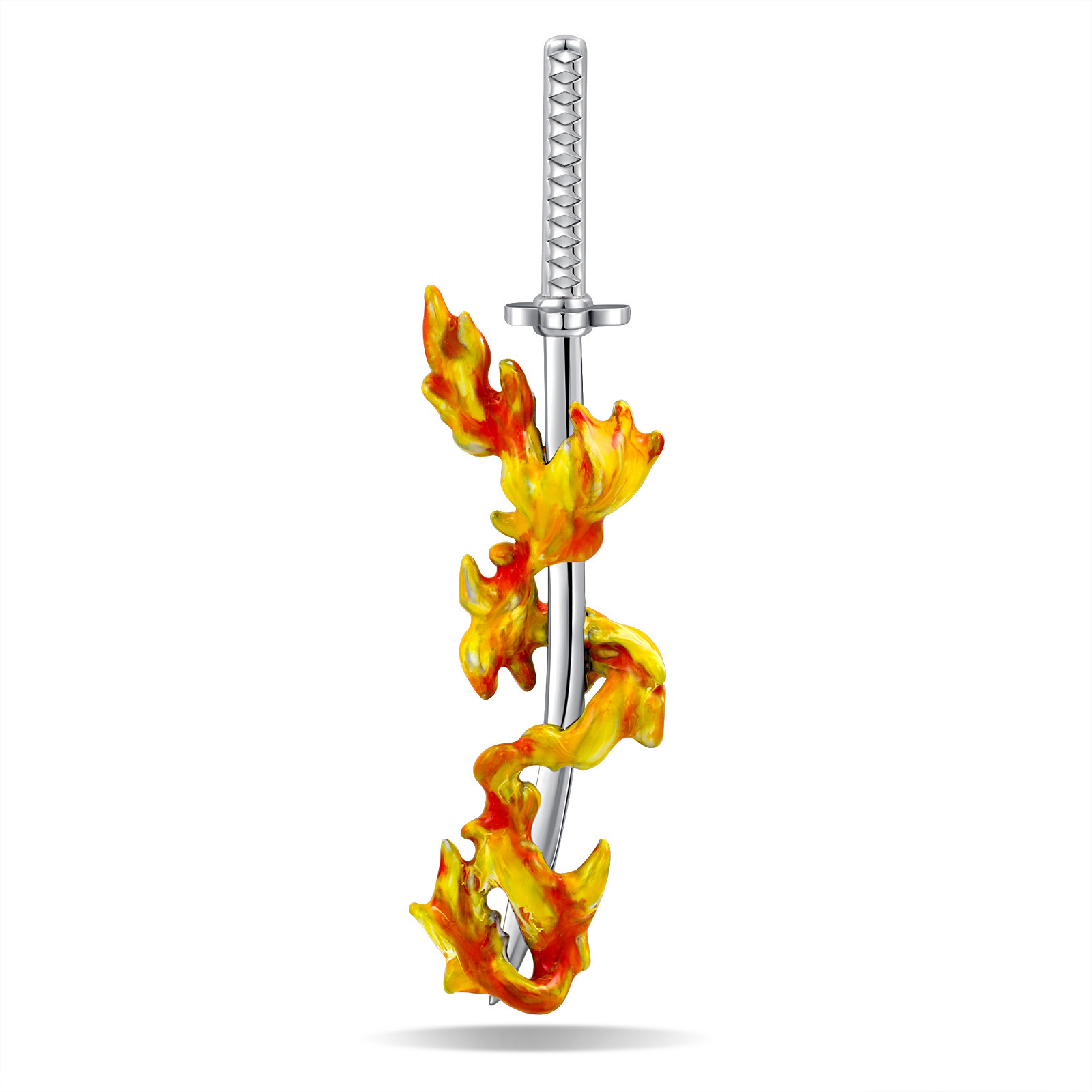 Luxury Hip Hop Cross Pendant Men's Necklace Personalized Light Luxury Niche Design, High End Style