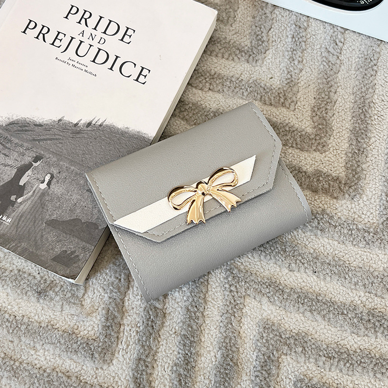 Free Shipping 2025 New Designer Bag Cross-border Hot-selling Women's Bag Short Style Quick Button Women's Wallet Mini Cheap Small Bag